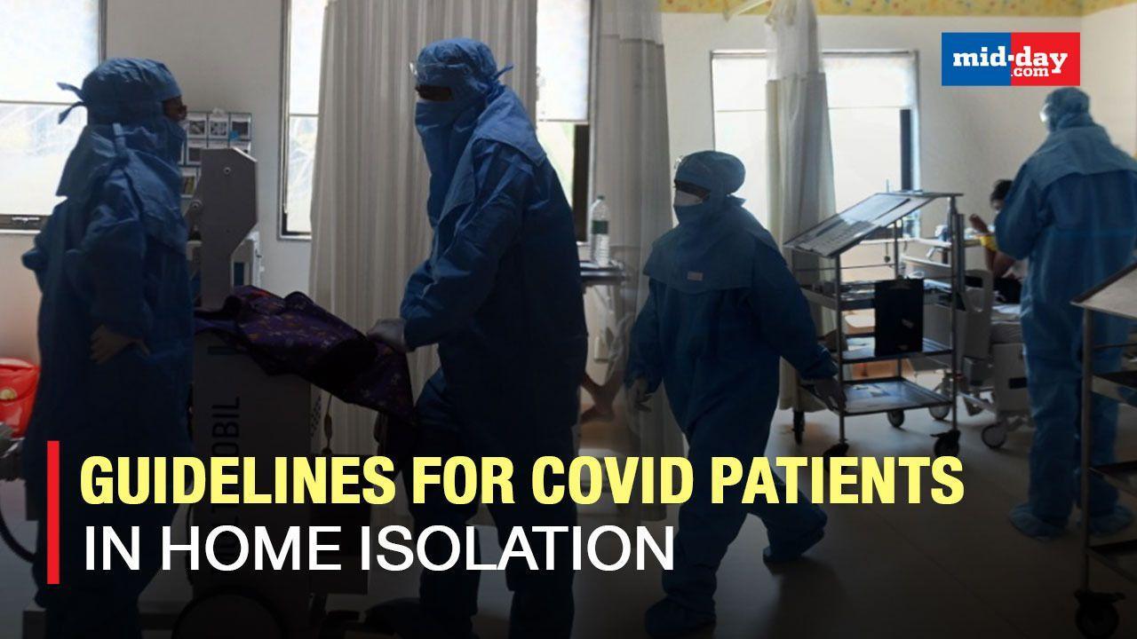 BMC Issues New Guidelines For Covid Patients In Home Isolation